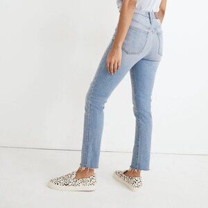 Madewell Perfect Vintage Jean in Coffey Wash: Worn-in Edition | Size 27
